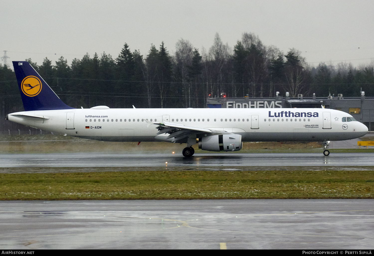 Aircraft Photo of D-AIDM | Airbus A321-231 | Lufthansa | AirHistory.net #108041