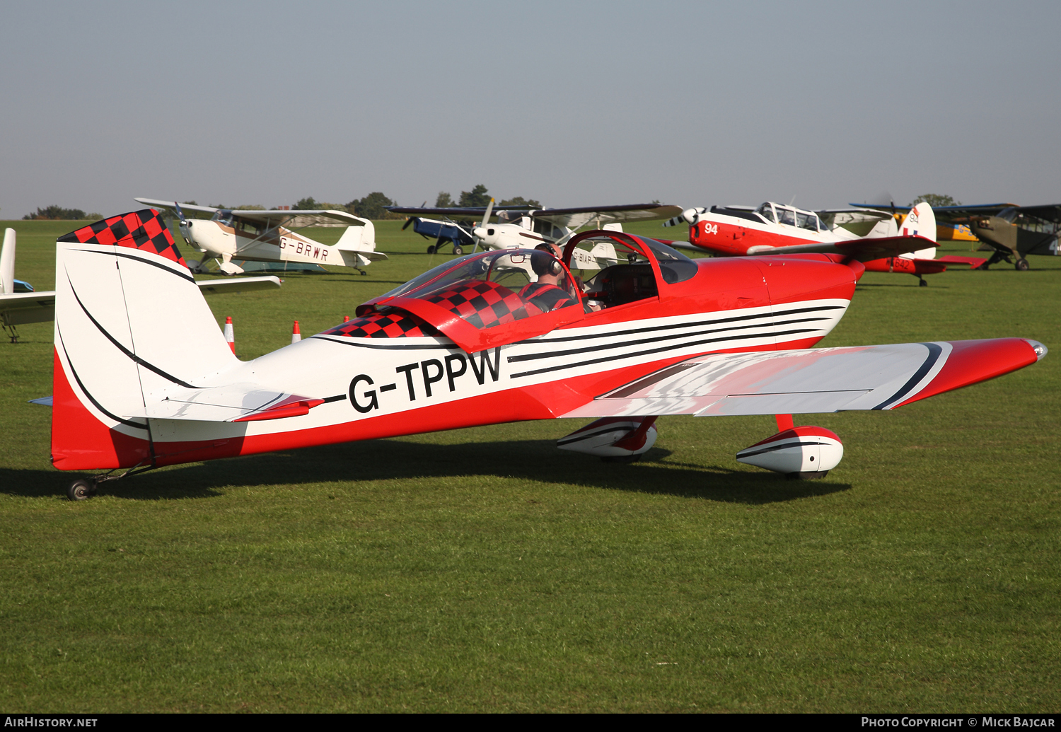 Aircraft Photo of G-TPPW | Van's RV-7 | AirHistory.net #108042