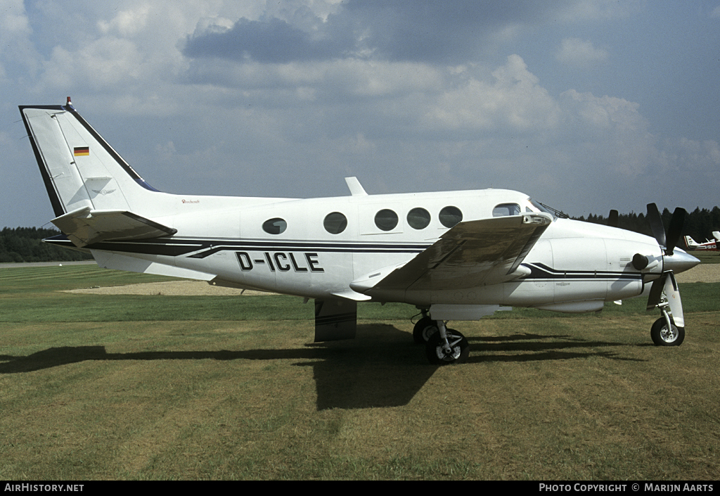 Aircraft Photo of D-ICLE | Beech C90 King Air | AirHistory.net #108043