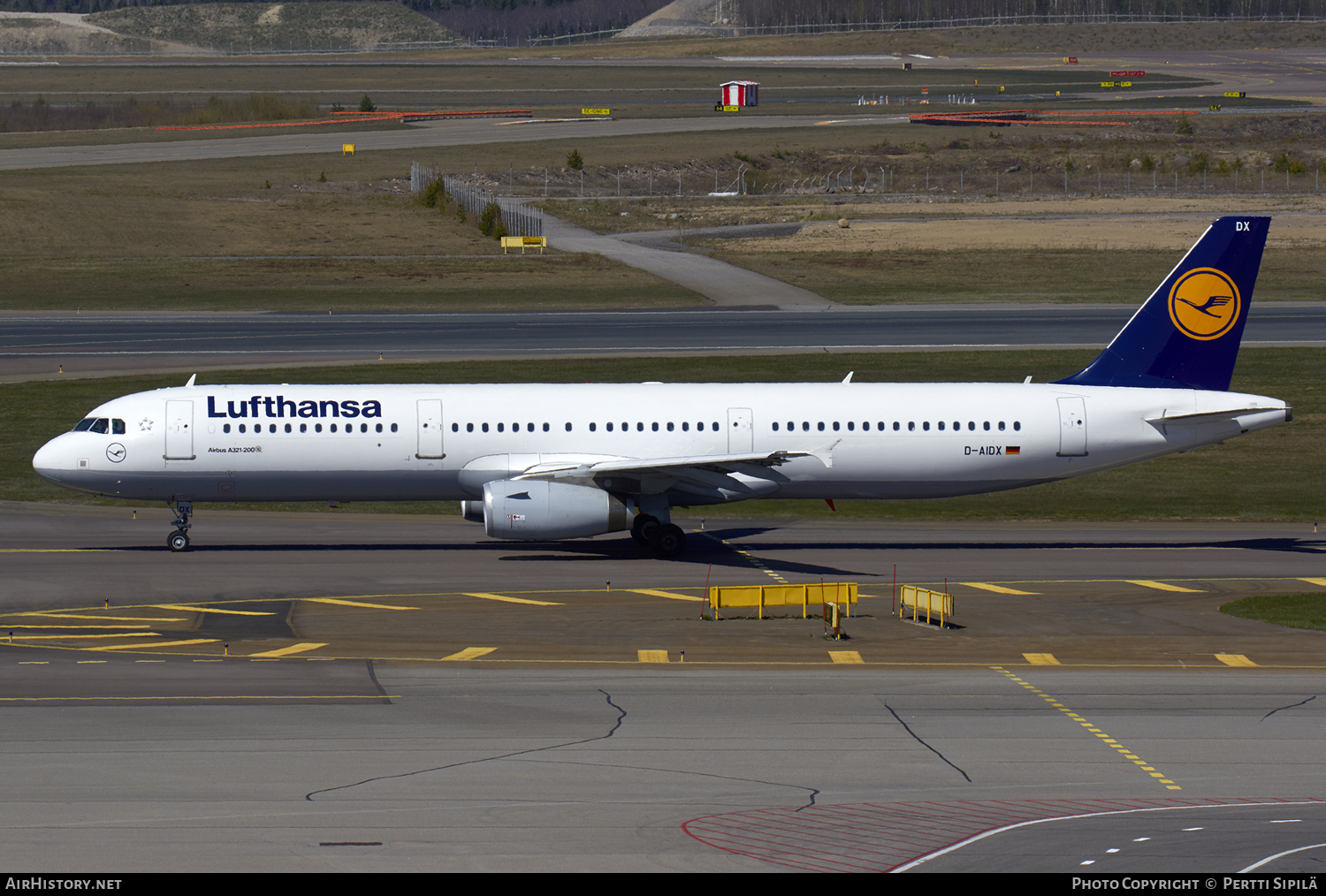 Aircraft Photo of D-AIDX | Airbus A321-231 | Lufthansa | AirHistory.net #108044
