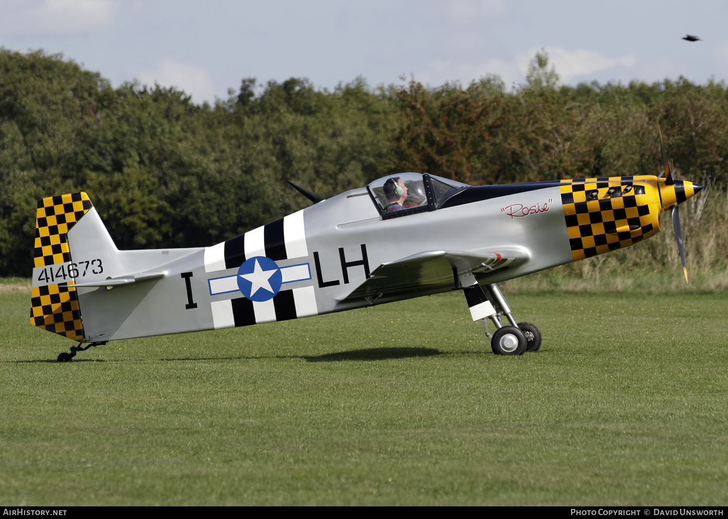Aircraft Photo of G-BDWM / 414673 | Bonsall DB-1 Mustang Replica | AirHistory.net #108045
