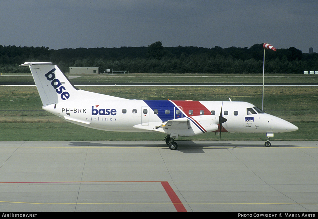 Aircraft Photo of PH-BRK | Embraer EMB-120RT Brasilia | BASE Regional Airlines | AirHistory.net #108049