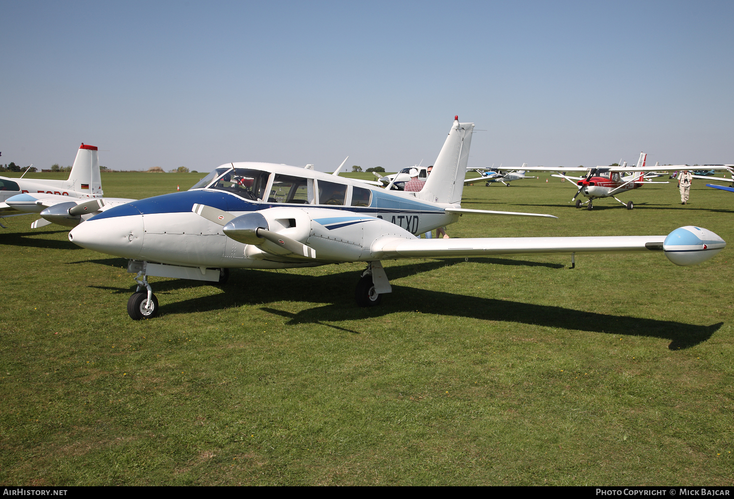 Aircraft Photo of G-ATXD | Piper PA-30-160 Twin Comanche B | AirHistory.net #108050