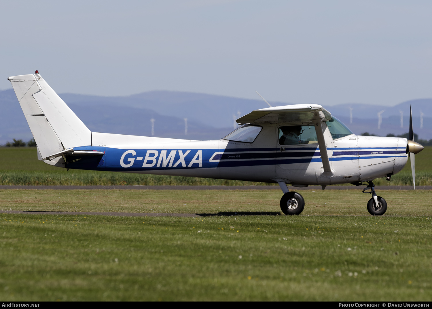Aircraft Photo of G-BMXA | Cessna 152 | AirHistory.net #108051
