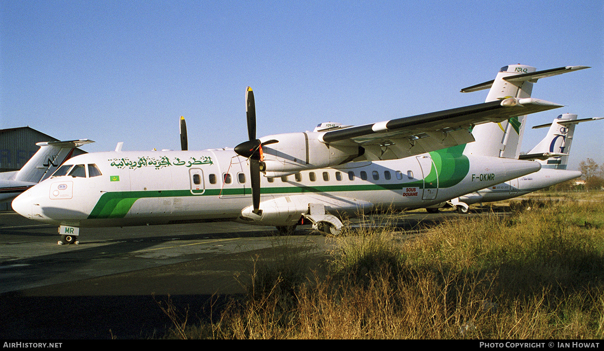 Aircraft Photo of F-OKMR | ATR ATR-42-320 | Air Mauritanie | AirHistory.net #108056