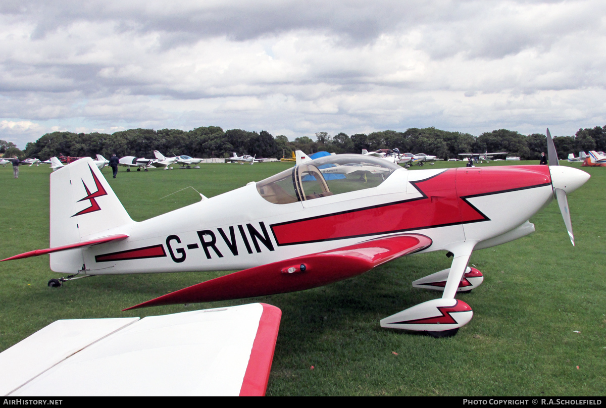 Aircraft Photo of G-RVIN | Van's RV-6 | AirHistory.net #108057