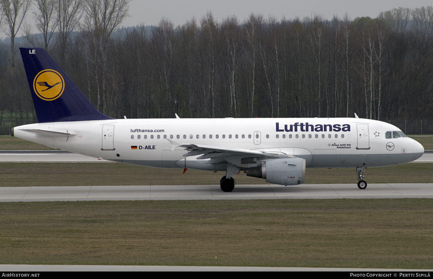 Aircraft Photo of D-AILE | Airbus A319-114 | Lufthansa | AirHistory.net #108058