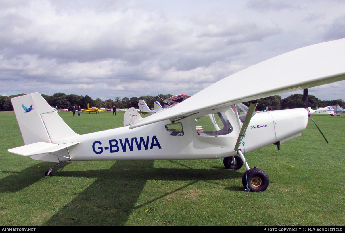 Aircraft Photo of G-BWWA | Ultravia Pelican Club GS | AirHistory.net #108063
