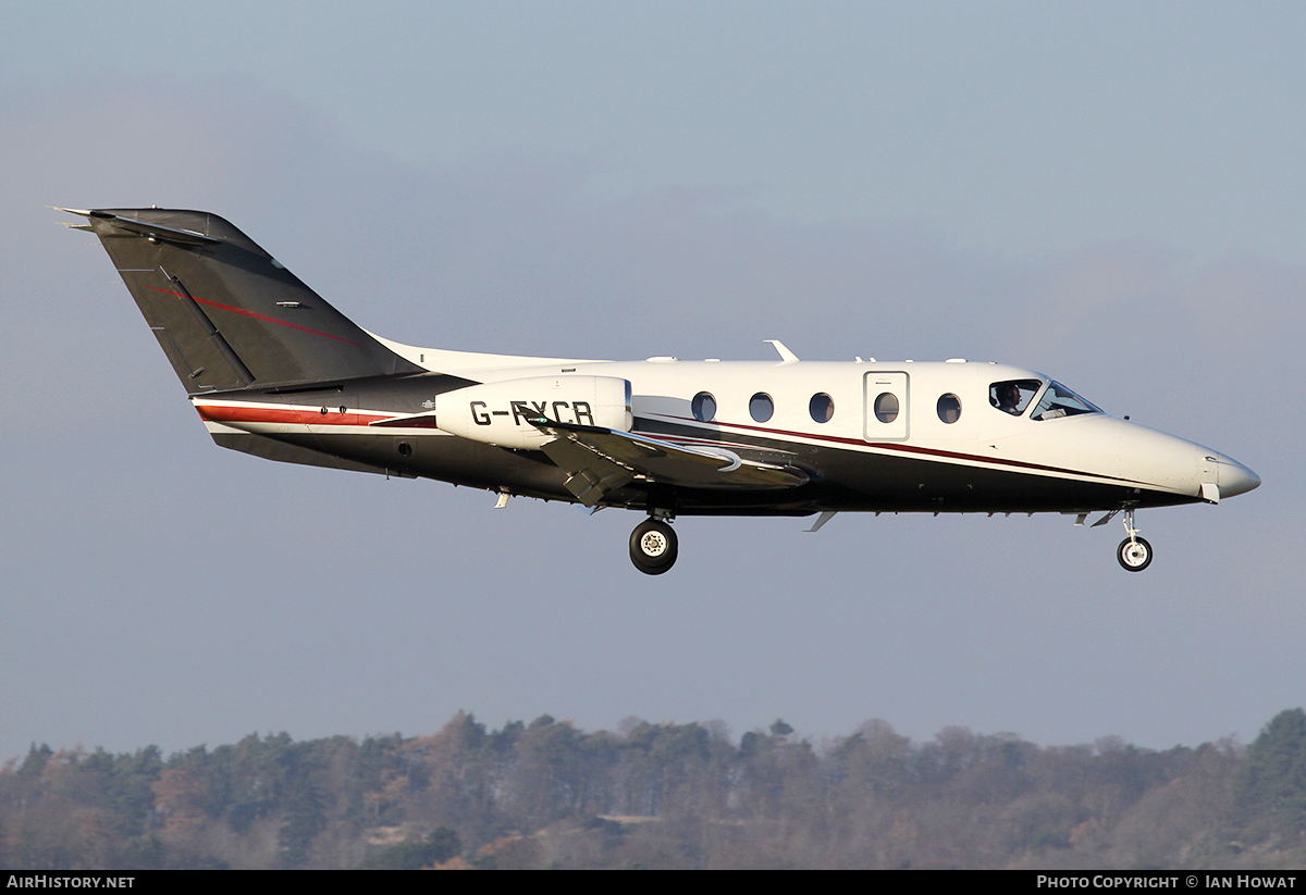 Aircraft Photo of G-FXCR | Raytheon Beechjet 400A/Nextant N400XT | AirHistory.net #108064