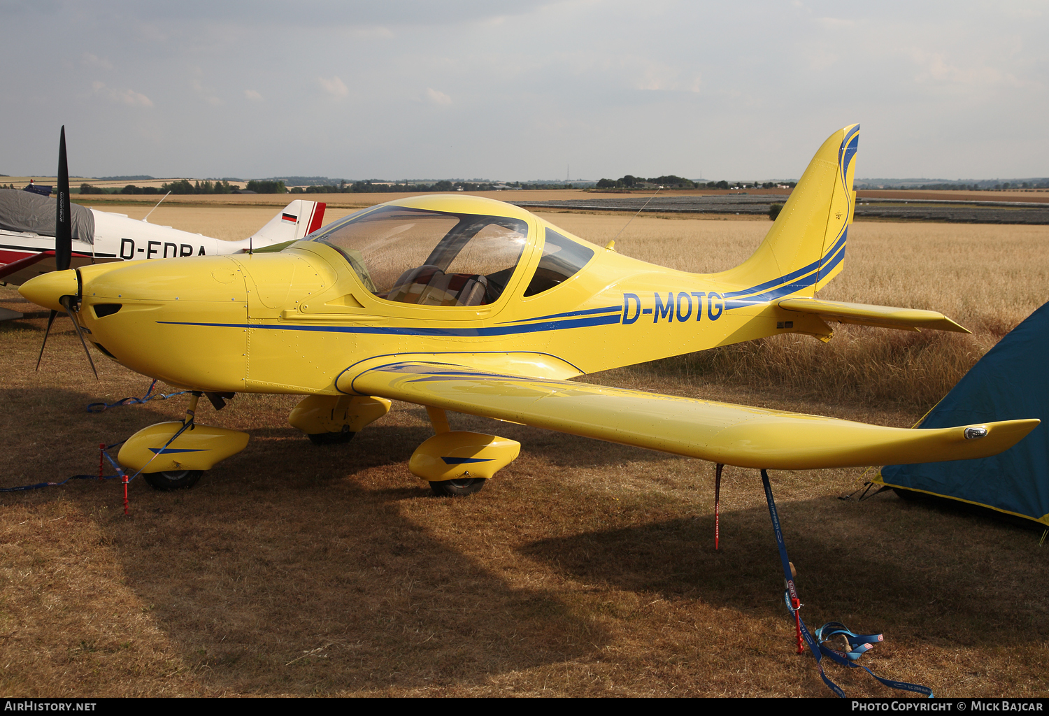 Aircraft Photo of D-MOTG | Evektor-Aerotechnik EV-97 EuroStar SL | AirHistory.net #108065