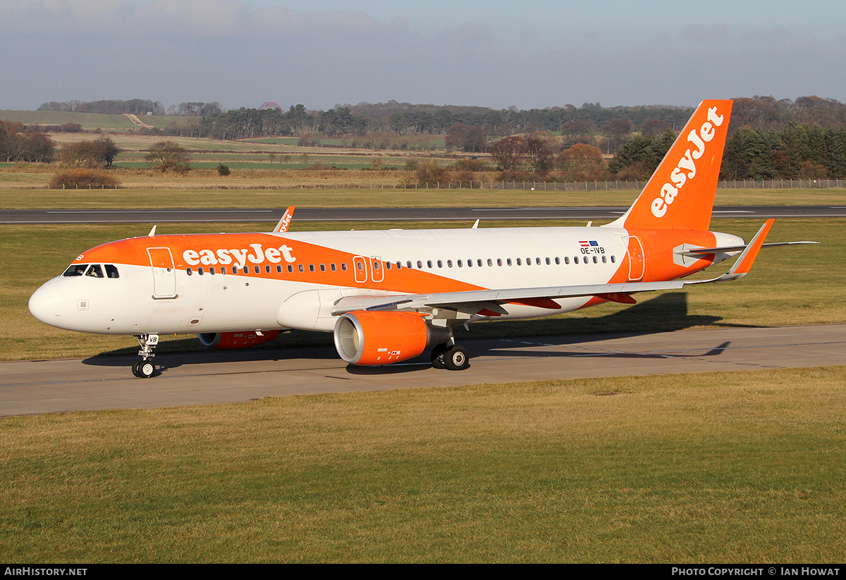 Aircraft Photo of OE-IVB | Airbus A320-214 | EasyJet | AirHistory.net #108068