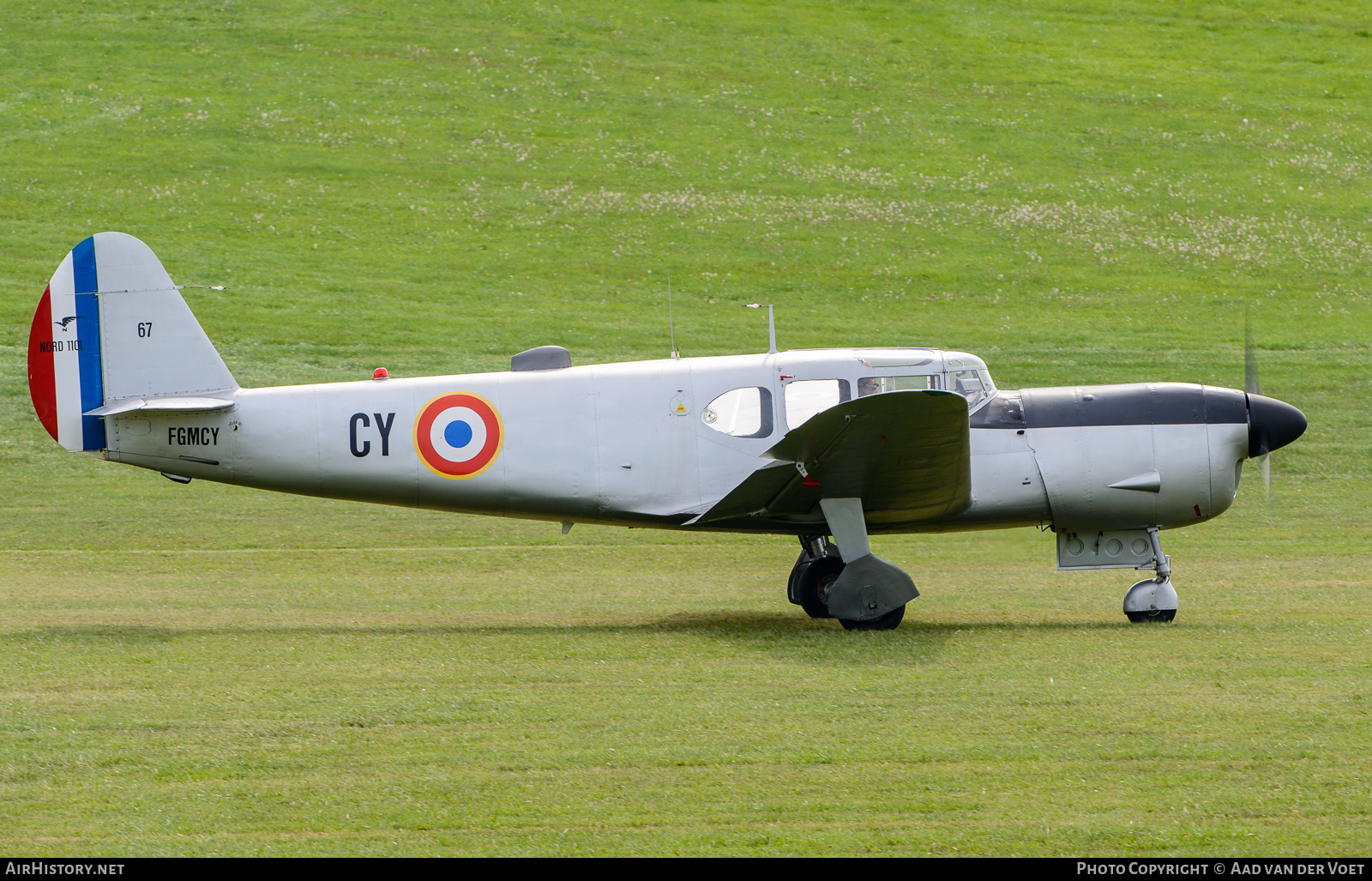 Aircraft Photo of F-GMCY / 67 | Nord 1101 Noralpha | France - Air Force | AirHistory.net #108071