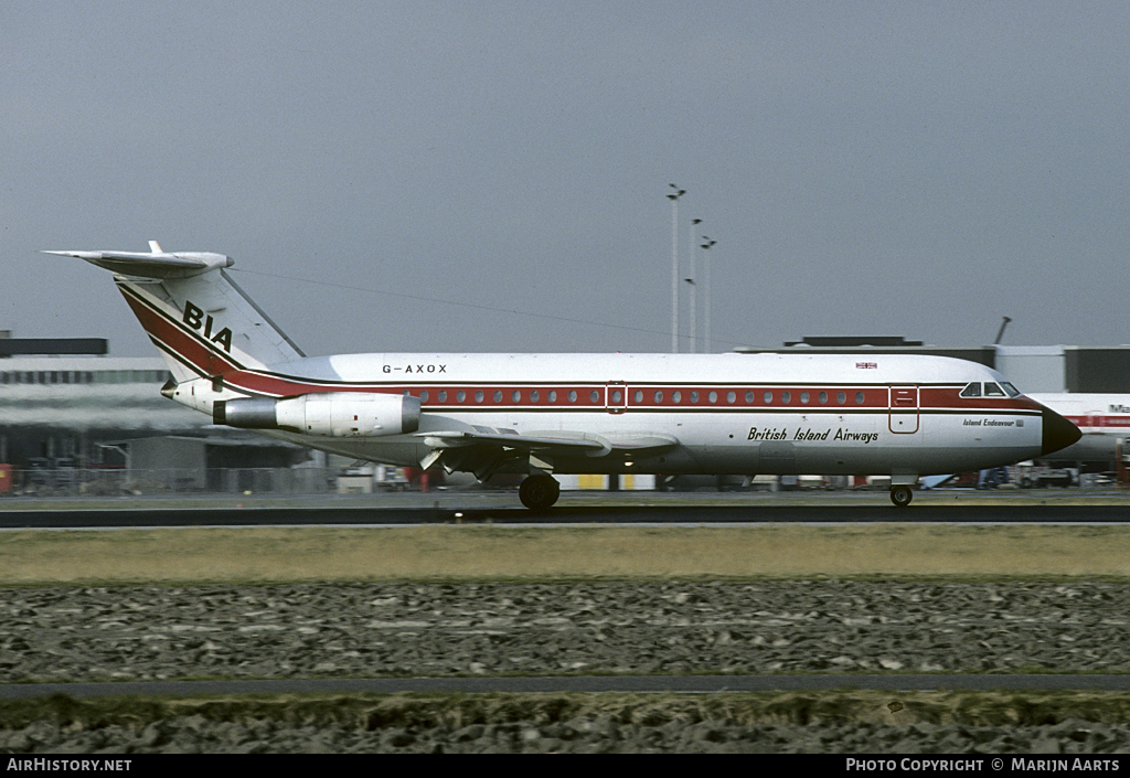 Aircraft Photo of G-AXOX | BAC 111-432FD One-Eleven | British Island Airways - BIA | AirHistory.net #108072