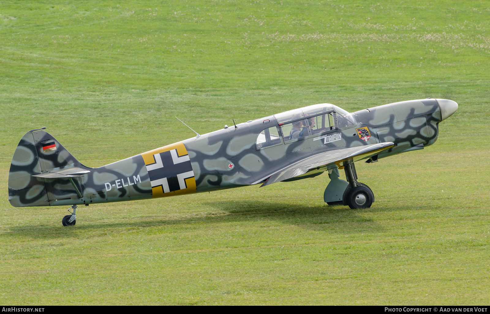 Aircraft Photo of D-ELLM | Nord 1002 Pingouin II | Germany - Air Force | AirHistory.net #108074