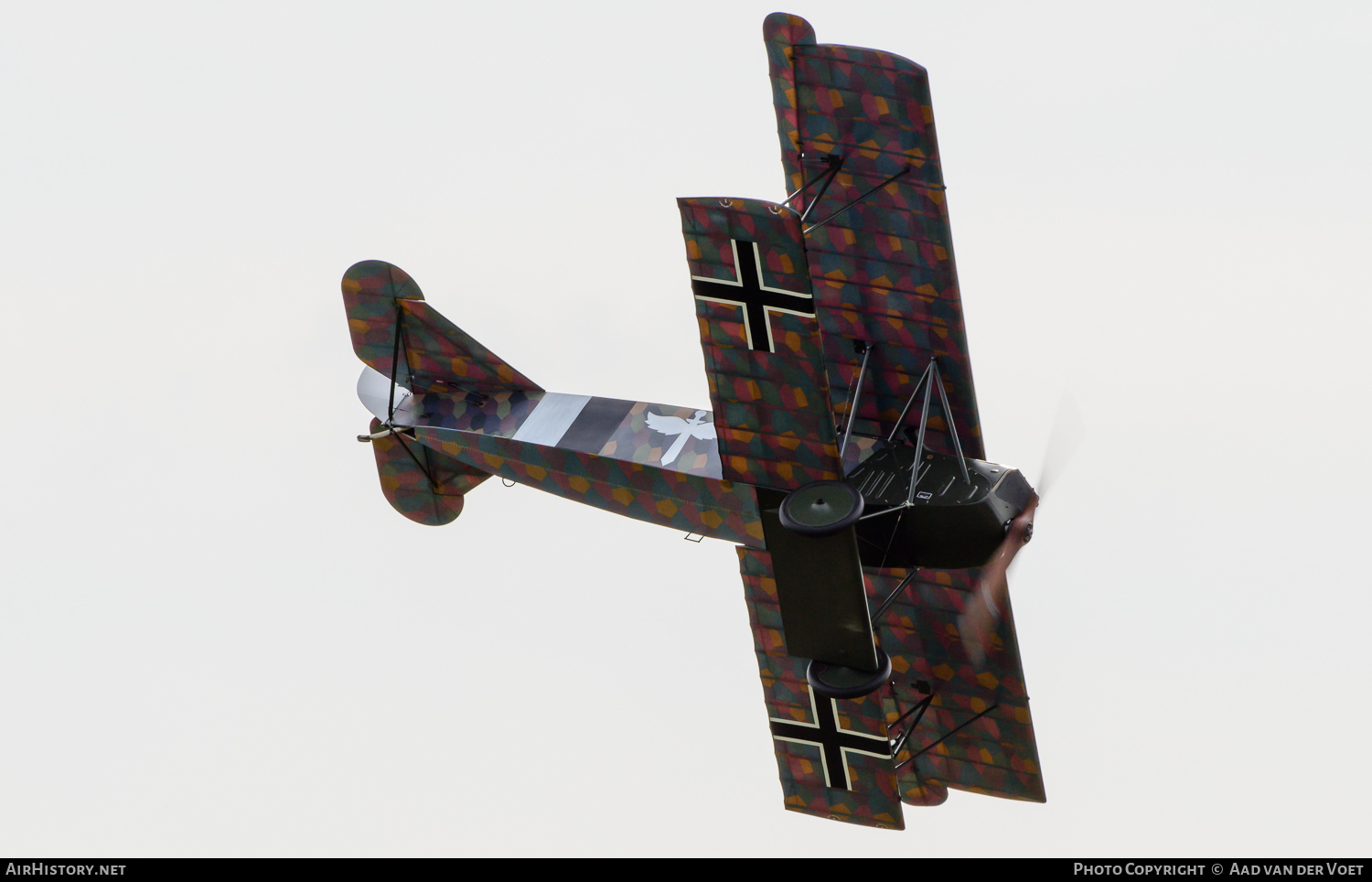 Aircraft Photo of SE-XVO | Fokker D.VII (replica) | Germany - Air Force | AirHistory.net #108075