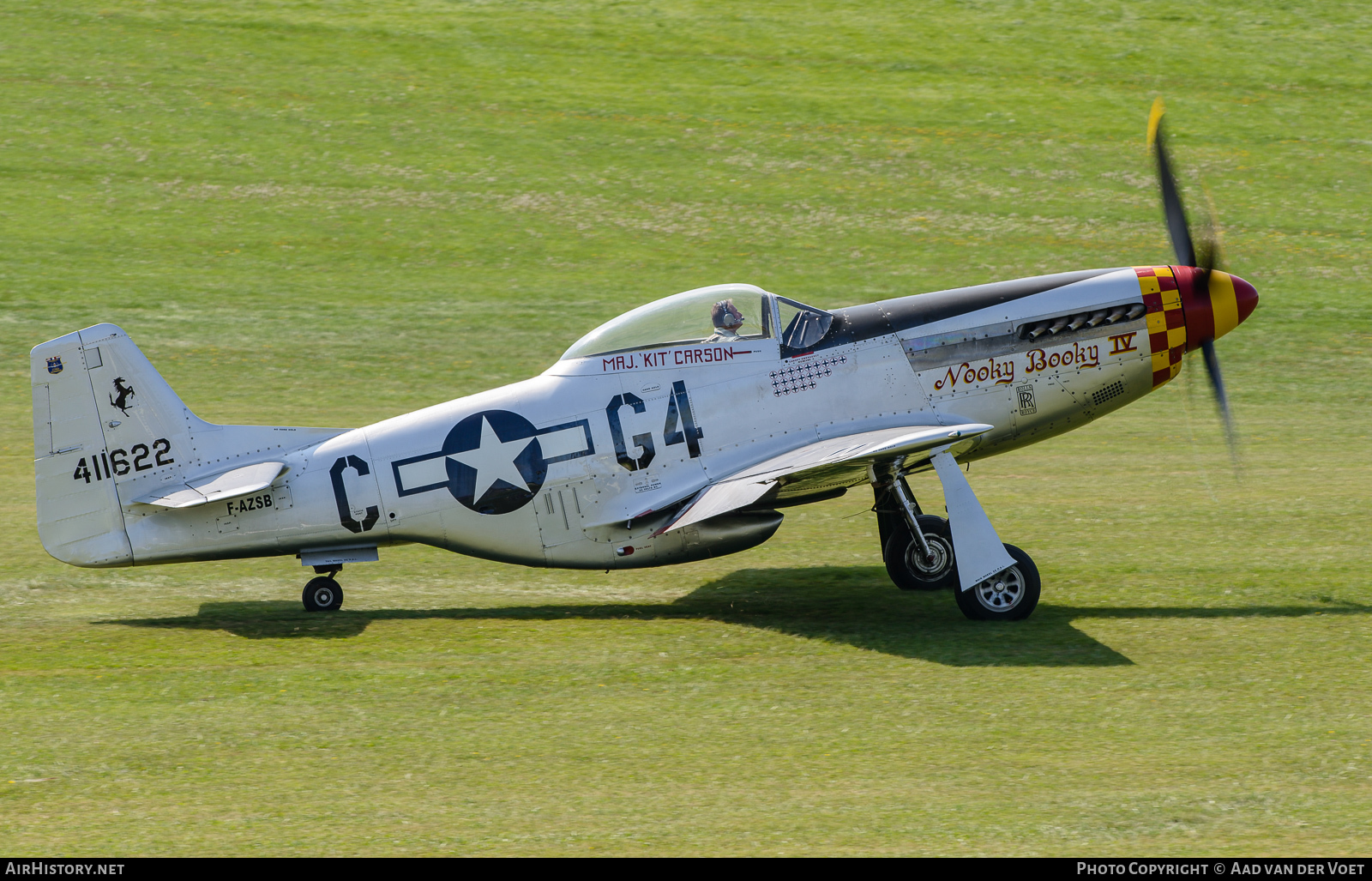 Aircraft Photo of F-AZSB / 411622 | North American P-51D Mustang | USA - Air Force | AirHistory.net #108076