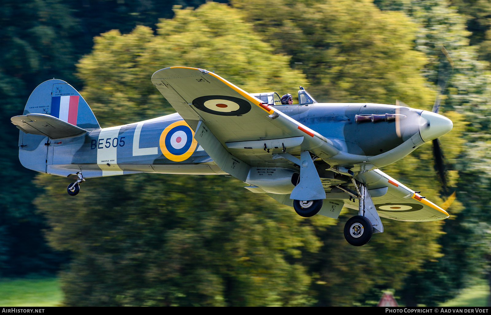 Aircraft Photo of G-HHII / BE505 | Hawker Hurricane Mk2B | UK - Air Force | AirHistory.net #108078