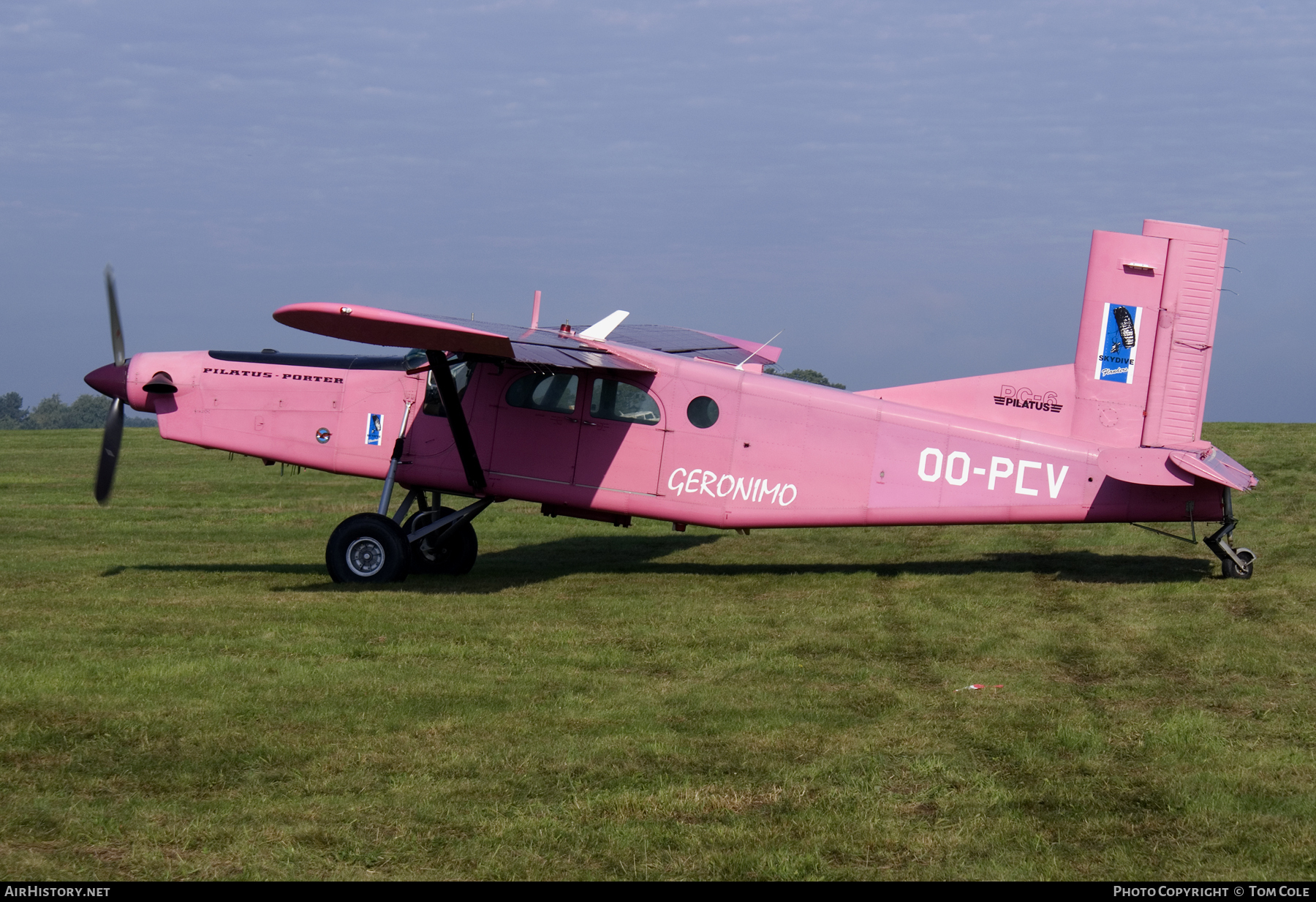 Aircraft Photo of OO-PCV | Pilatus PC-6/B2-H4 Turbo Porter | AirHistory.net #108085