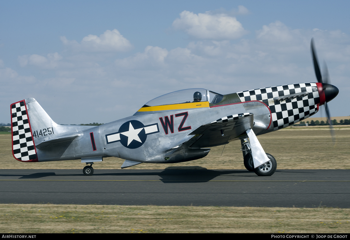 Aircraft Photo of G-TFSI / 414251 | North American P-51D Mustang | USA - Air Force | AirHistory.net #108086