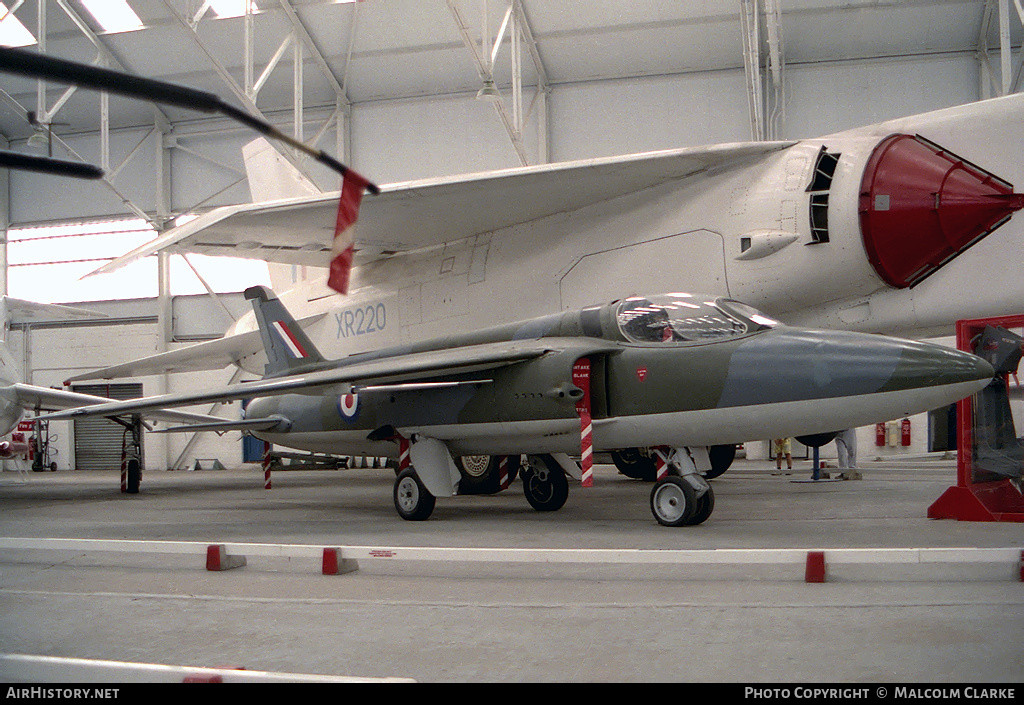 Aircraft Photo of XK724 | Folland Fo-141 Gnat F1 | UK - Air Force | AirHistory.net #108091