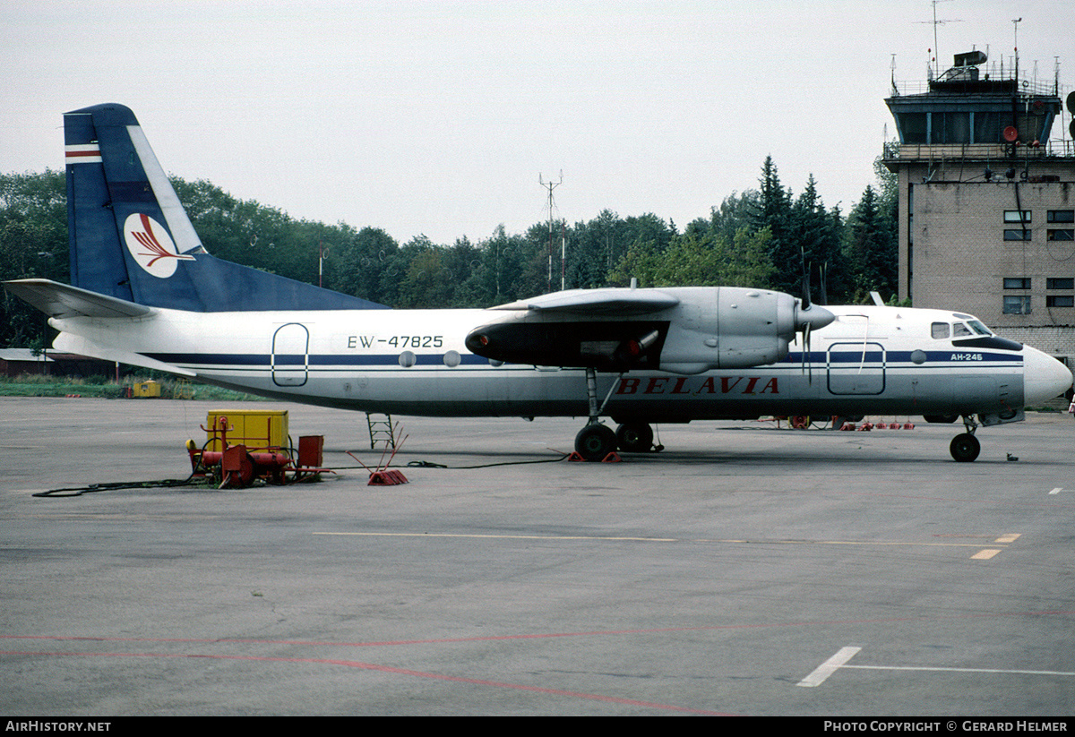 Aircraft Photo of EW-47825 | Antonov An-24B | Belavia | AirHistory.net #108094