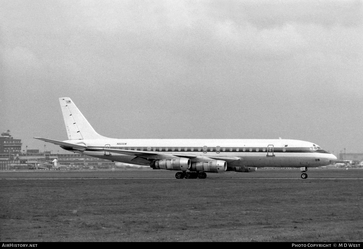Aircraft Photo of N803SW | Douglas DC-8-55CF Jet Trader | Seaboard World Airlines | AirHistory.net #108097