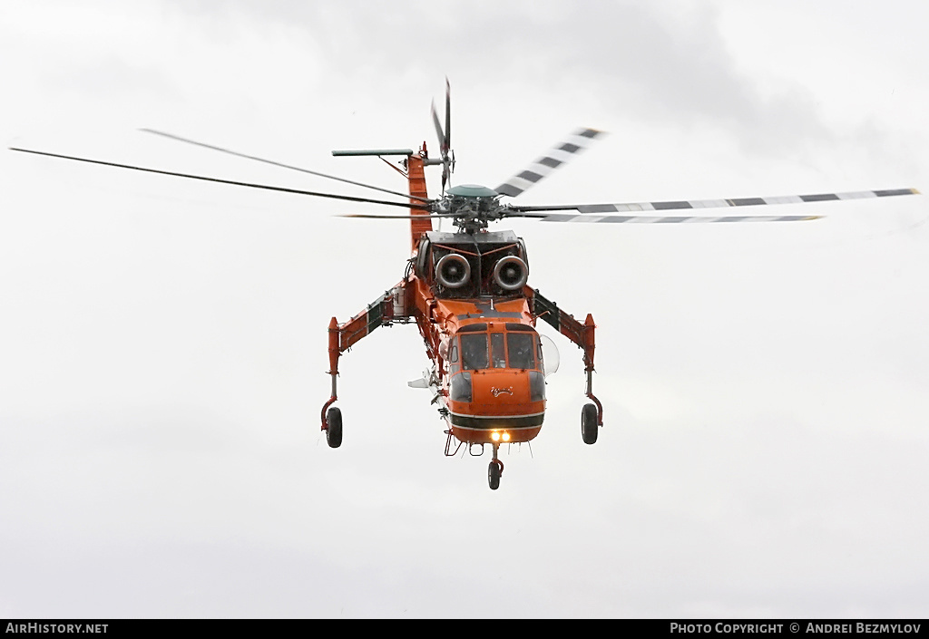 Aircraft Photo of N173AC | Sikorsky S-64E Skycrane | Erickson Air-Crane | AirHistory.net #108101