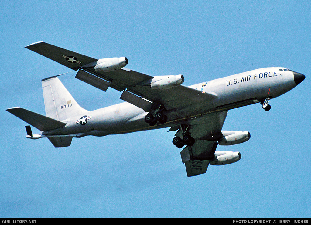 Aircraft Photo of 58-0118 / 80118 | Boeing KC-135A Stratotanker | USA - Air Force | AirHistory.net #108103