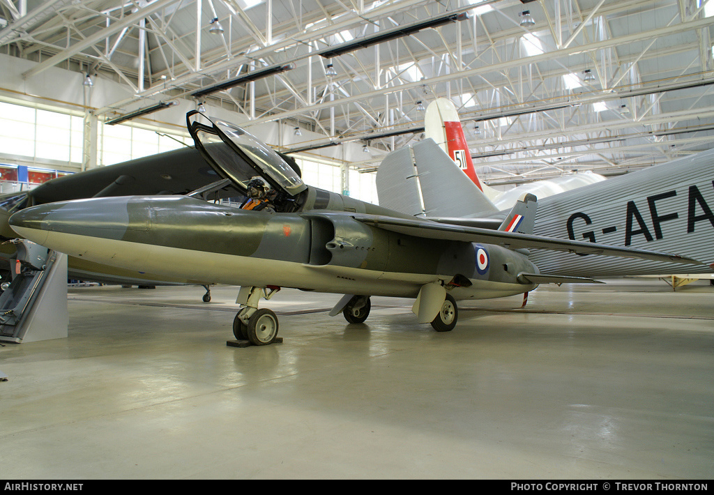 Aircraft Photo of XK724 | Folland Fo-141 Gnat F1 | UK - Air Force | AirHistory.net #108104