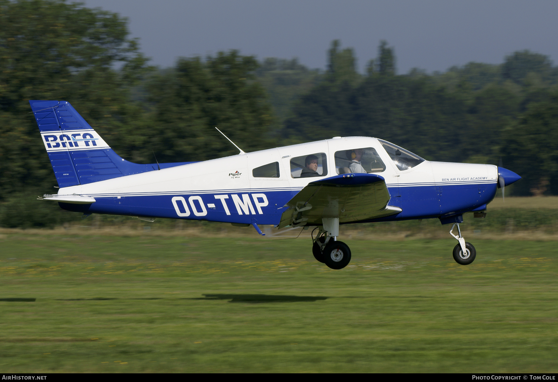 Aircraft Photo of OO-TMP | Piper PA-28-161 Warrior III | AirHistory.net #108105