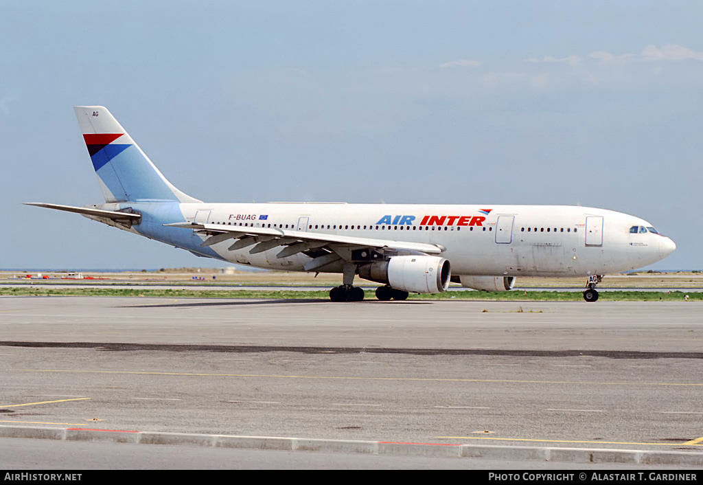 Aircraft Photo of F-BUAG | Airbus A300B2-1C | Air Inter | AirHistory.net #108108