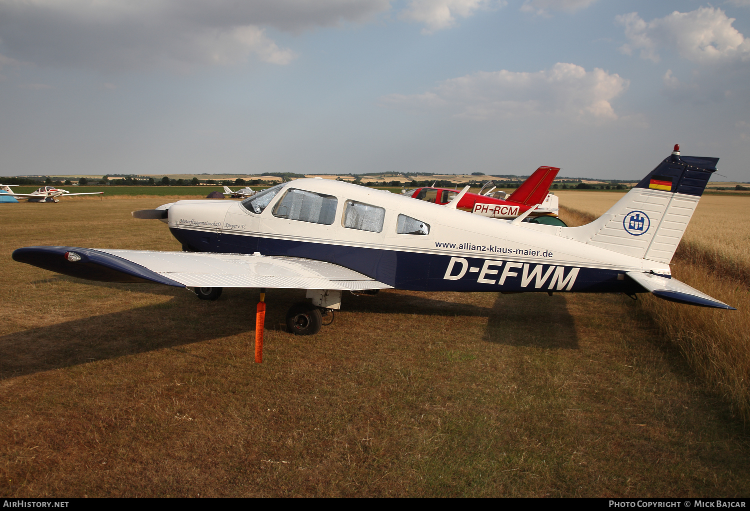 Aircraft Photo of D-EFWM | Piper PA-28-181 Archer II | AirHistory.net #108109
