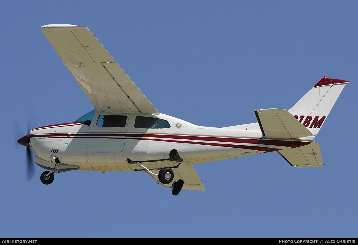 Aircraft Photo of N21BM | Cessna 210M Centurion | AirHistory.net #108110