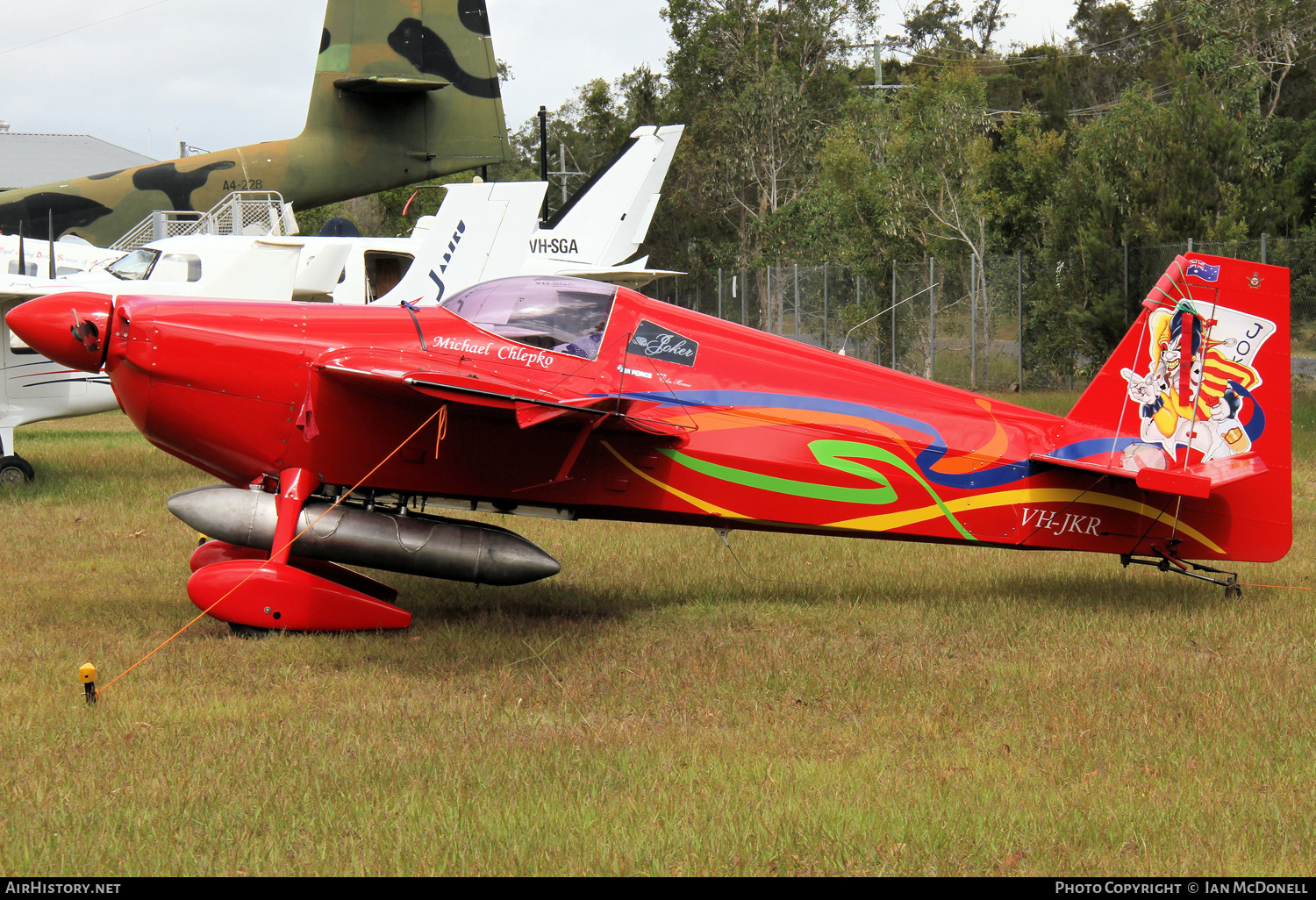 Aircraft Photo of VH-JKR | Extra EA-230 | AirHistory.net #108111