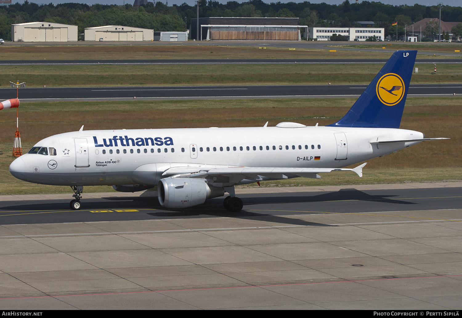 Aircraft Photo of D-AILP | Airbus A319-114 | Lufthansa | AirHistory.net #108113