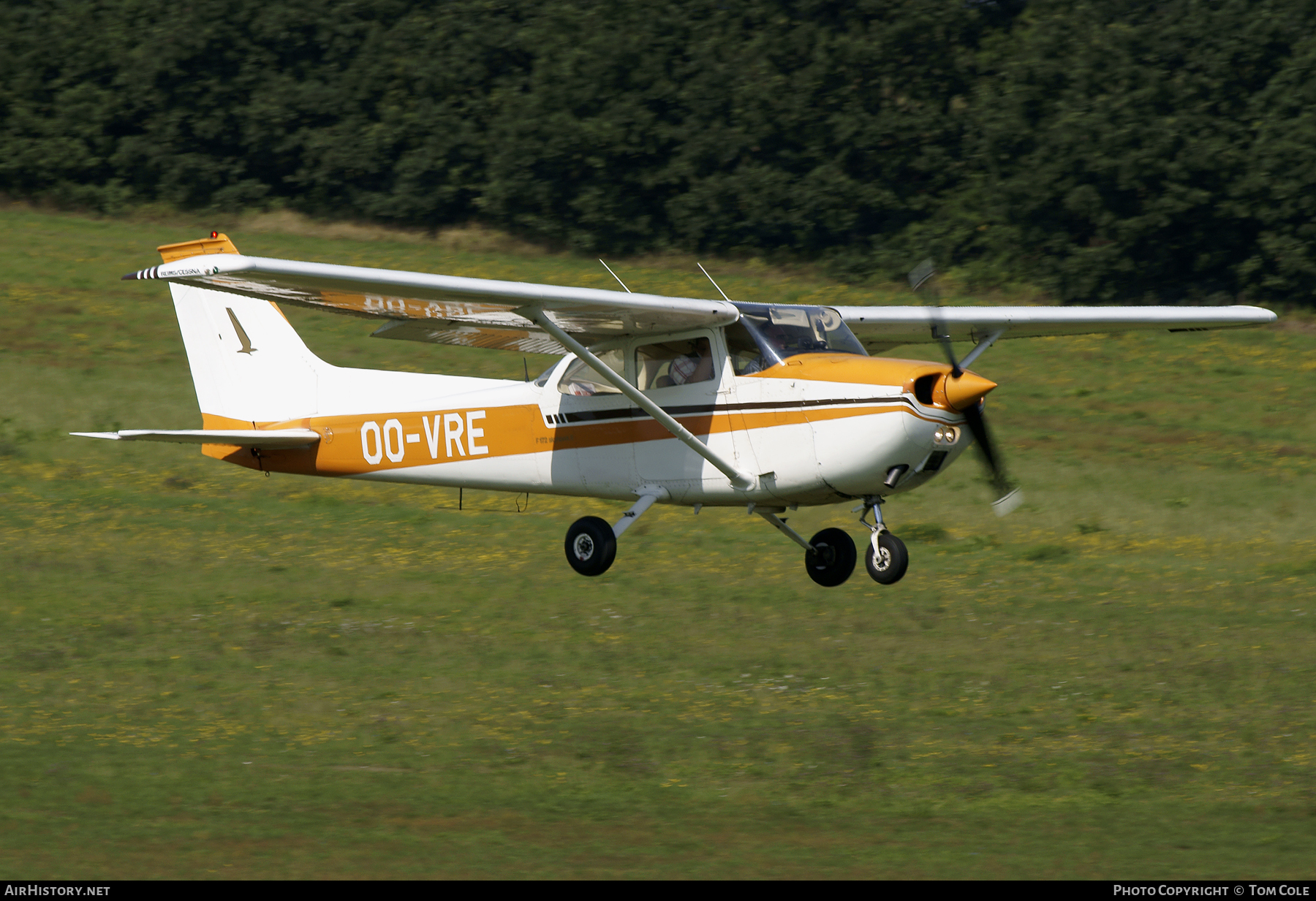 Aircraft Photo of OO-VRE | Reims F172M | AirHistory.net #108114