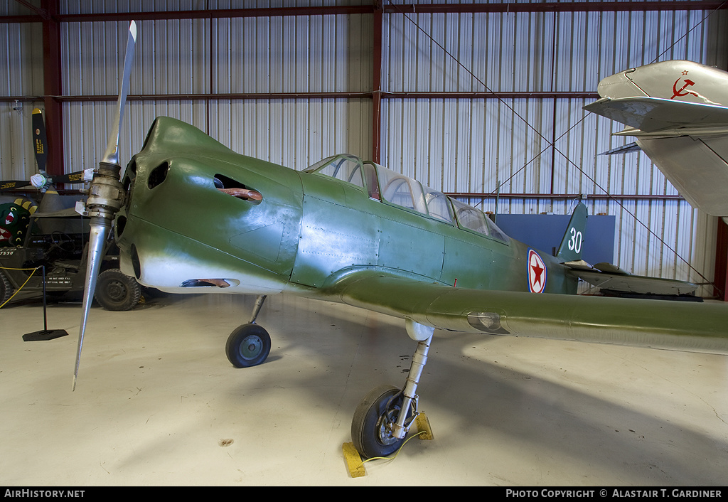 Aircraft Photo of 30 | Yakovlev Yak-18 | North Korea - Air Force | AirHistory.net #108115