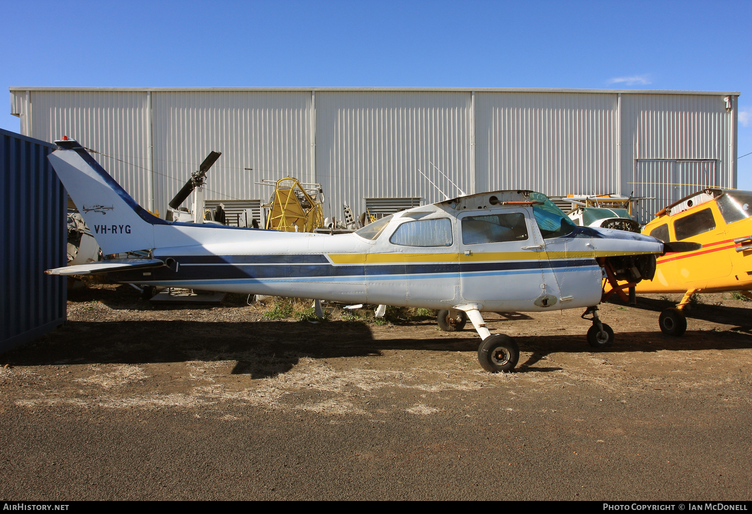 Aircraft Photo of VH-RYG | Cessna 172M Skyhawk | AirHistory.net #108121