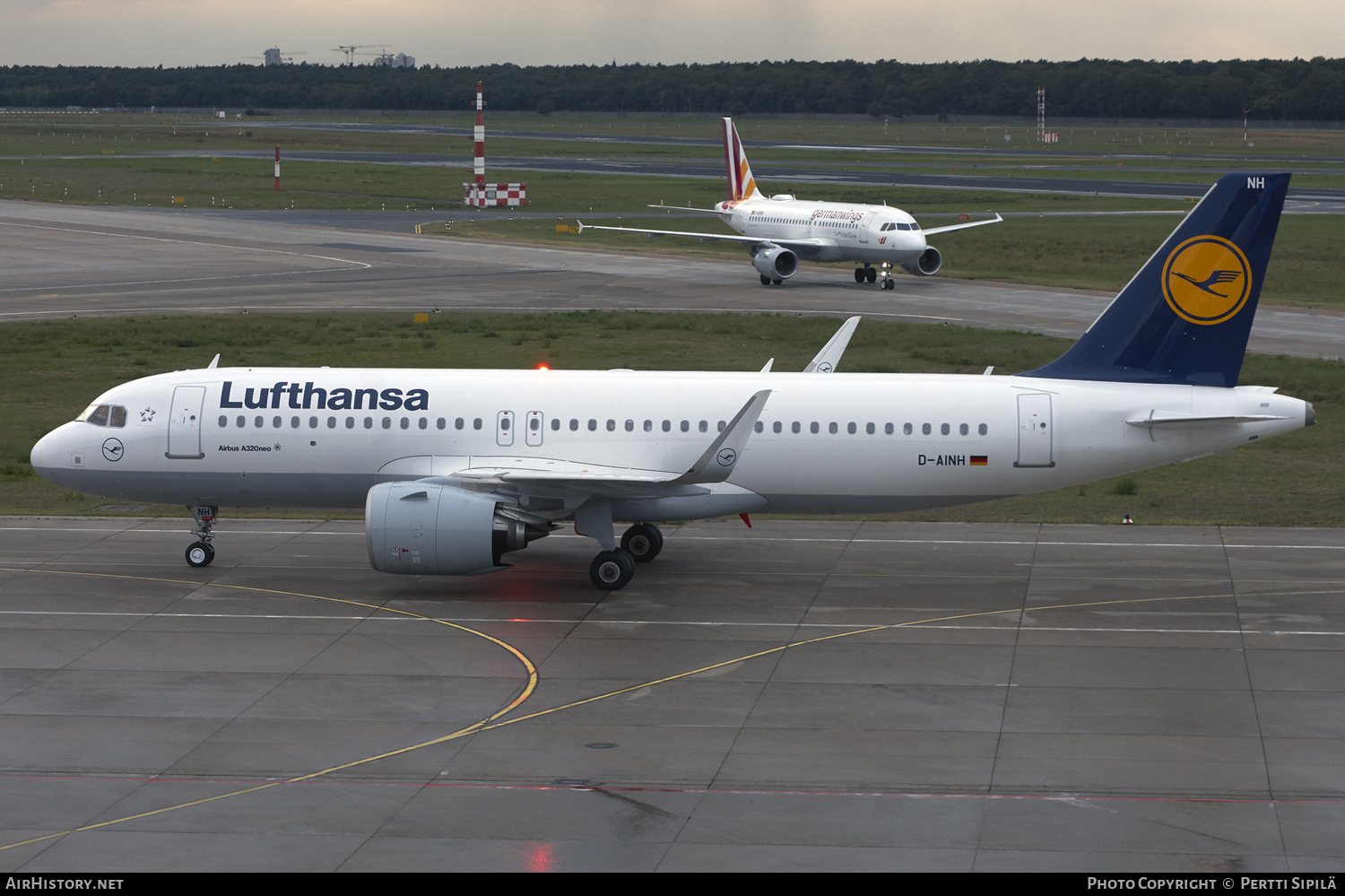 Aircraft Photo of D-AINH | Airbus A320-271N | Lufthansa | AirHistory.net #108123