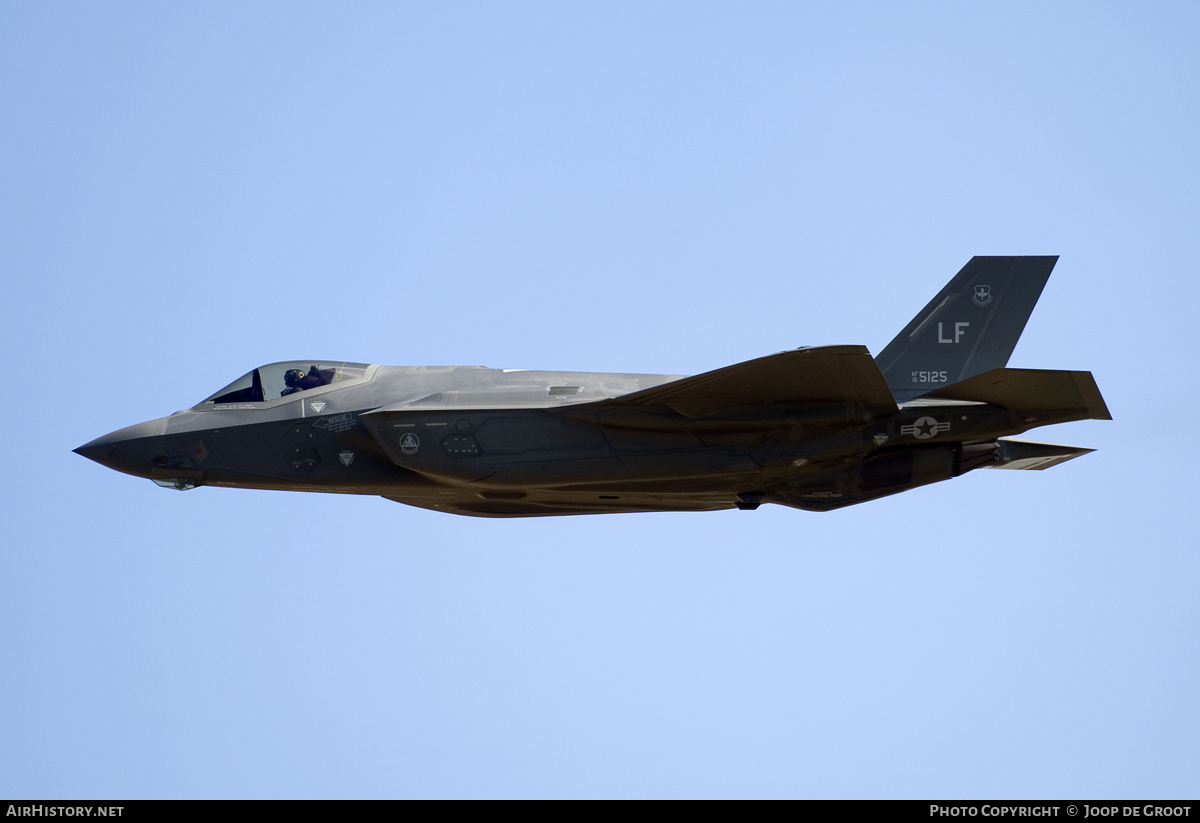 Aircraft Photo of 15-5125 / AF15-5125 | Lockheed Martin F-35A Lightning II | USA - Air Force | AirHistory.net #108124