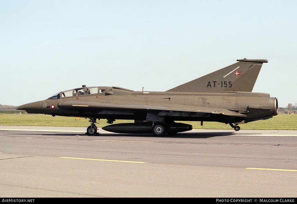 Aircraft Photo of AT-155 | Saab TF-35 Draken | Denmark - Air Force | AirHistory.net #108128