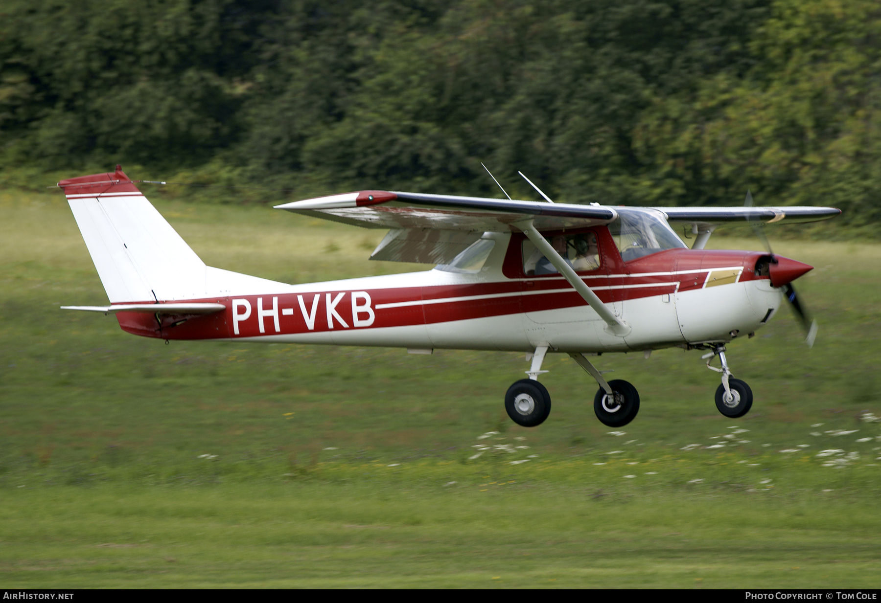 Aircraft Photo of PH-VKB | Reims F150J | AirHistory.net #108133