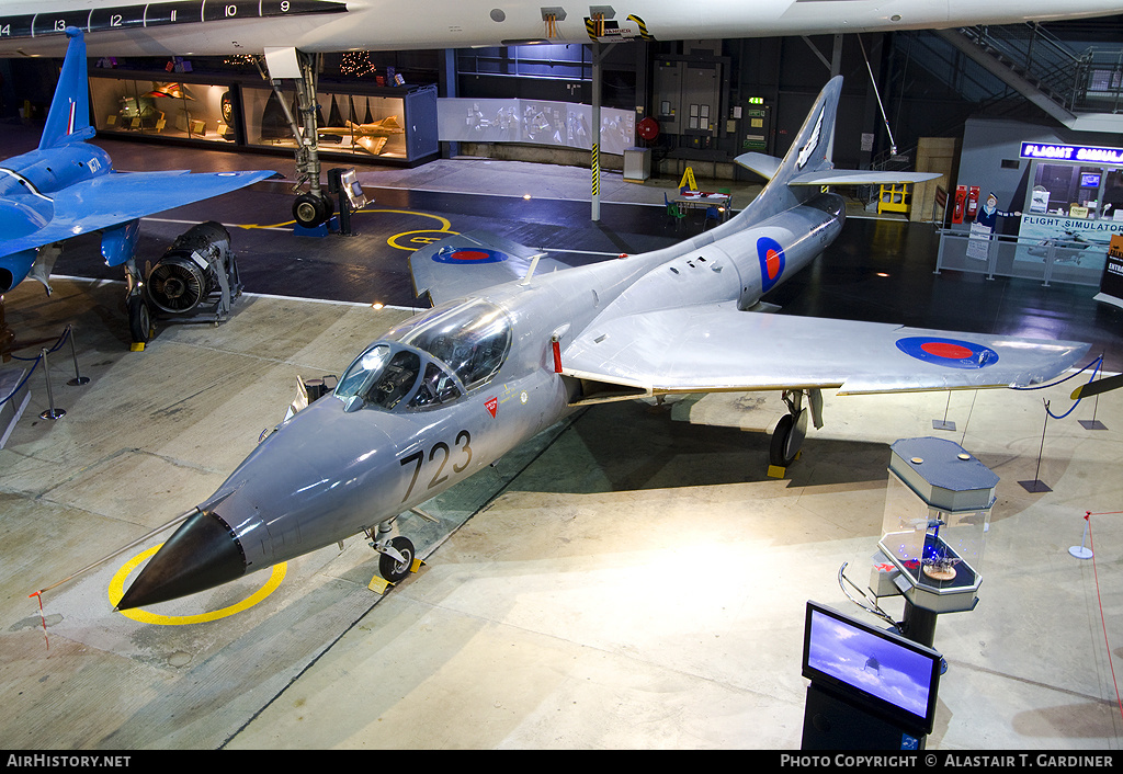 Aircraft Photo of XL580 | Hawker Hunter T8M | UK - Navy | AirHistory.net #108135