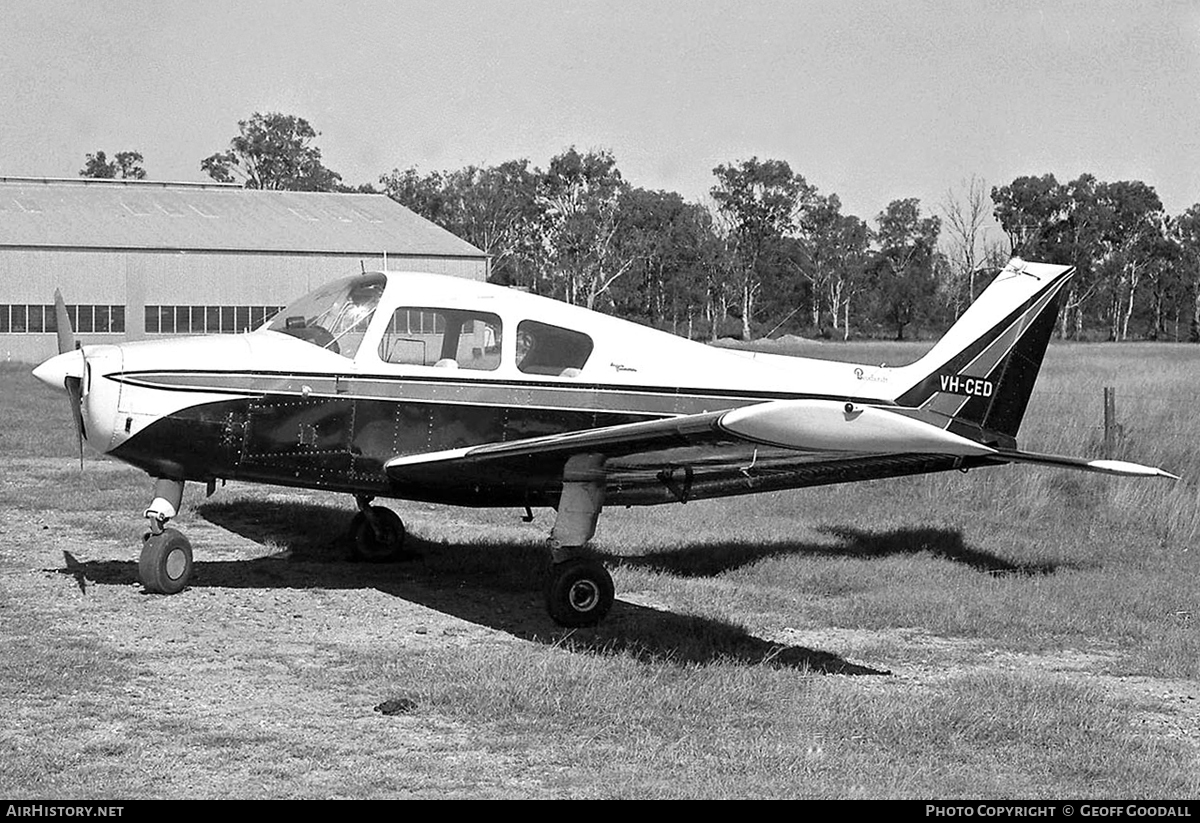 Aircraft Photo of VH-CED | Beech 23 Musketeer | AirHistory.net #108138