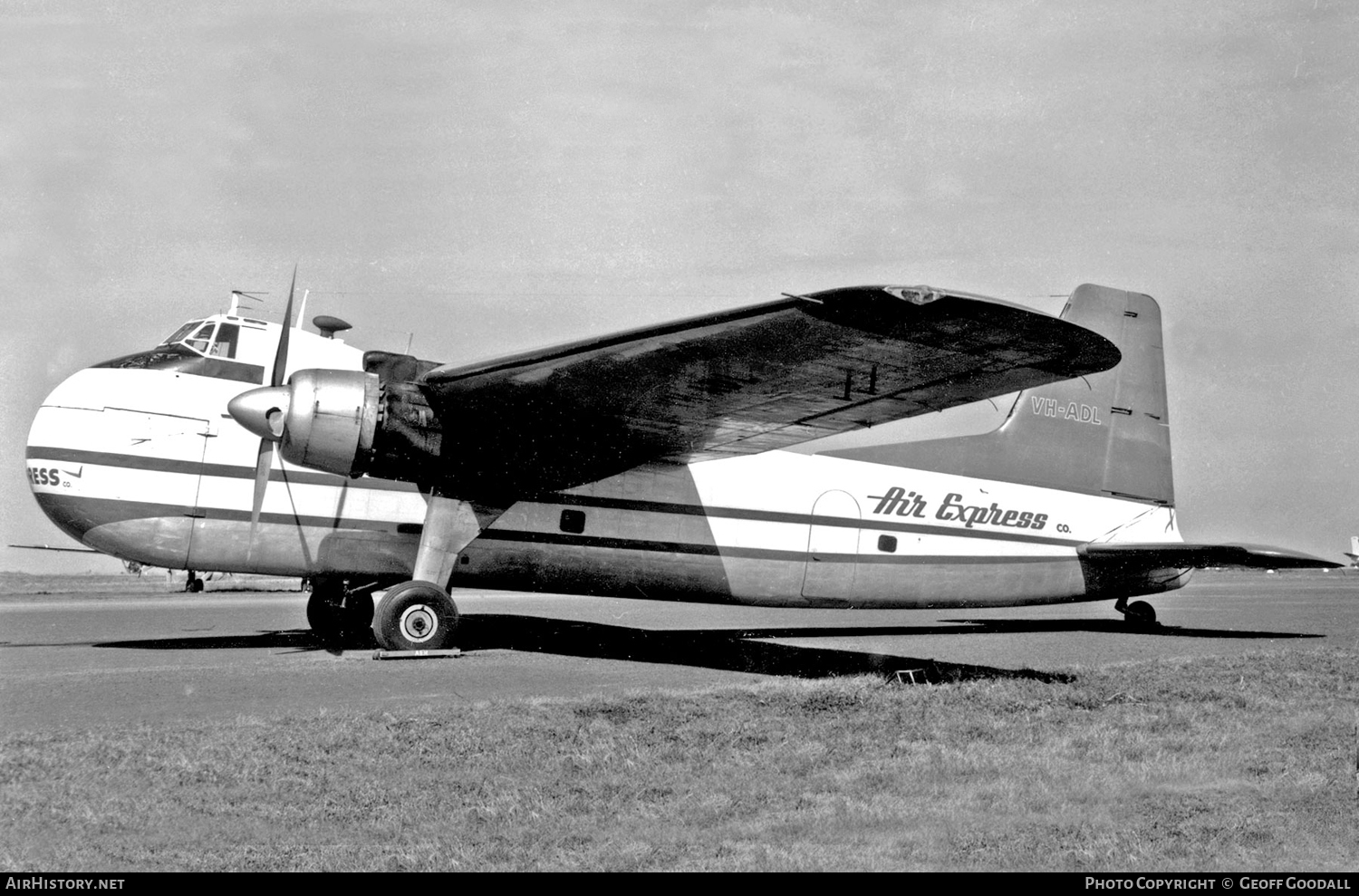 Aircraft Photo of VH-ADL | Bristol 170 Freighter Mk31 | Air Express | AirHistory.net #108142