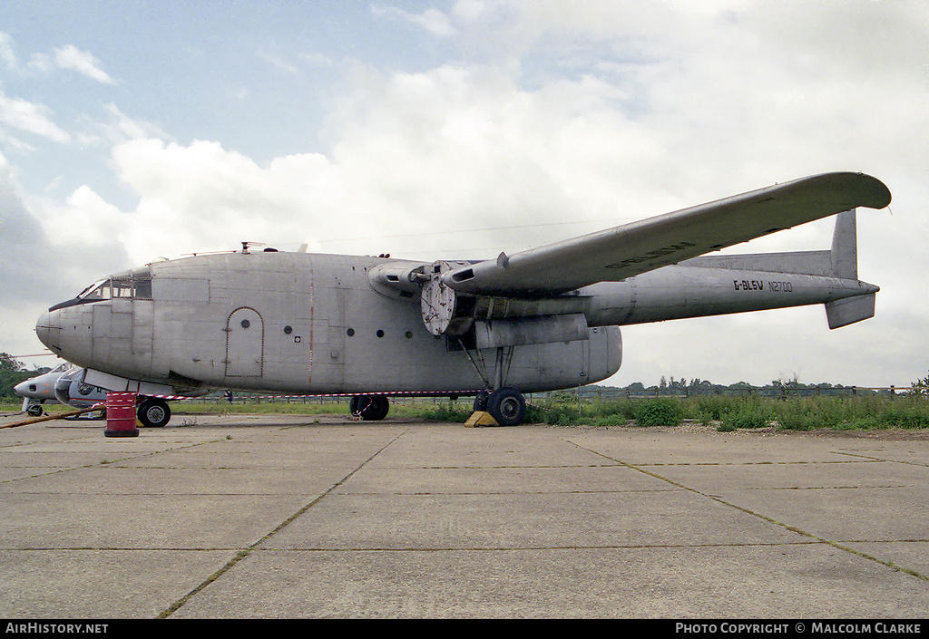 Aircraft Photo of N2700 / G-BLSW | Fairchild C-119G Flying Boxcar | AirHistory.net #108145