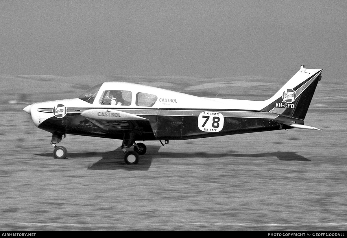 Aircraft Photo of VH-CFD | Beech 23 Musketeer | AirHistory.net #108152