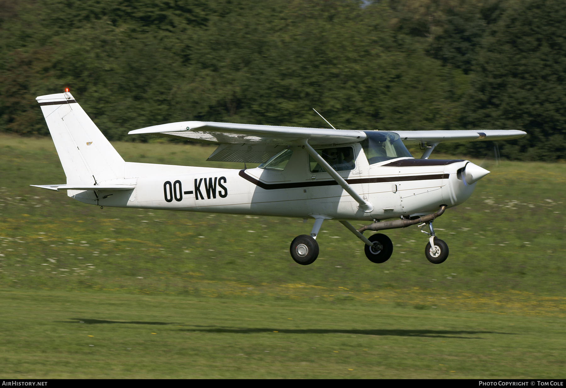 Aircraft Photo of OO-KWS | Cessna 152 | AirHistory.net #108154