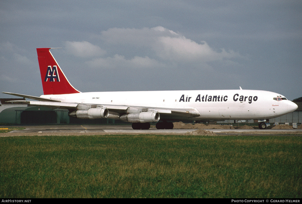 Aircraft Photo of 5N-TNO | Boeing 707-369C | Air Atlantic Cargo | AirHistory.net #108159