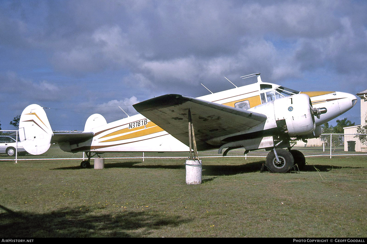 Aircraft Photo of N3781B | Beech E18S | AirHistory.net #108163